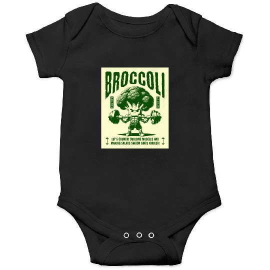 Broccoli fitness. Onesies