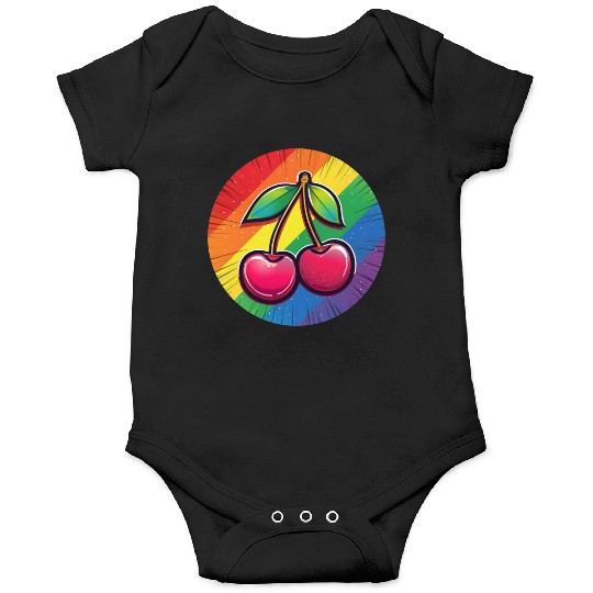 LGBTQ Cherry Onesies