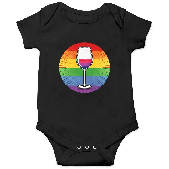 LGBTQ Wine Onesies