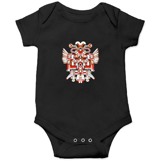 Aztec God Ancient Mythology Chalchiuhtotolin Onesies