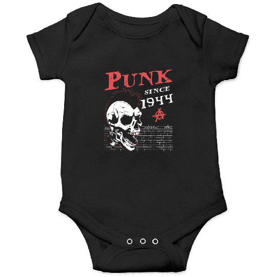 Punk Since 1944, Punks Not Dead, 80 Years Old and Onesies