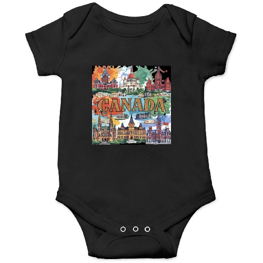 CANADA Onesies