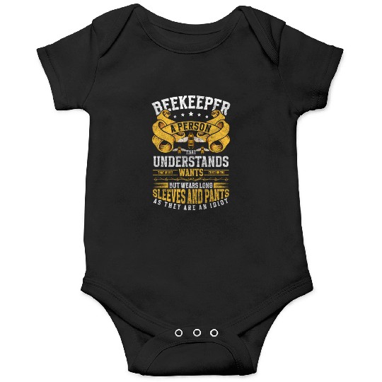 Honey Nature Breeder Beekeeping Onesies