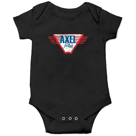 Axel Foley Homage Onesies