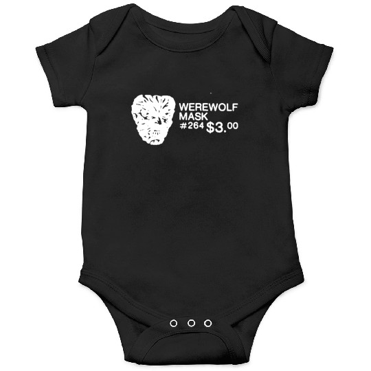 WEREWOLF MASK - W Onesies