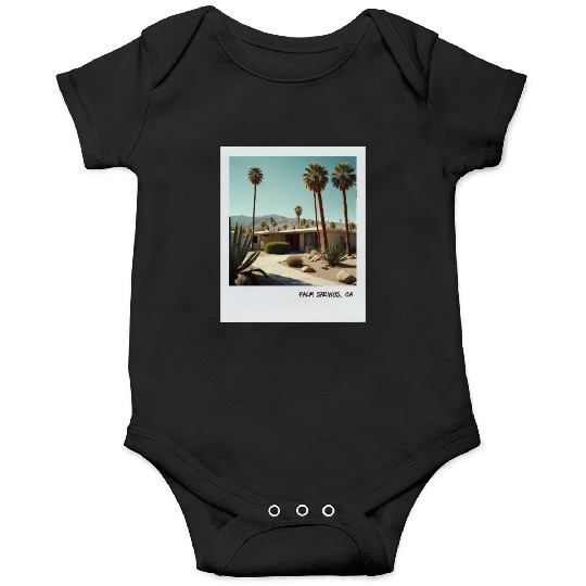 Mono Enterprises "Travels" Palm Springs #1 Onesies
