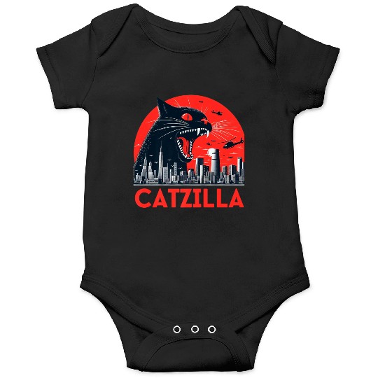 Catzilla Cat Japanese Premium Onesies