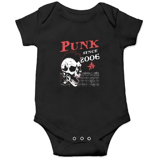 18 Years Old and Still Punk, Punks Not Dead, Punk Onesies