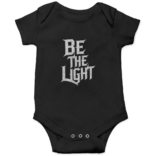 Inspiring design Be the light Onesies