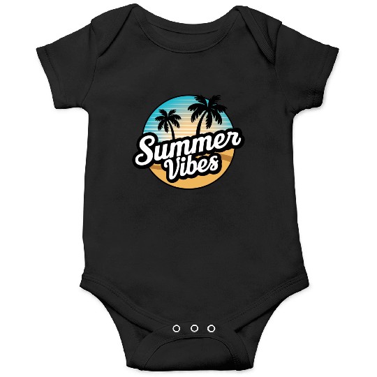 Tropical Sunset Escape Onesies