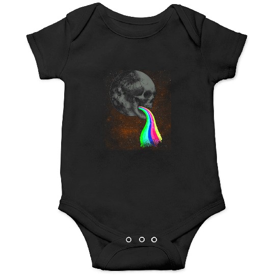 Goth Rock Satan Unicorn Festivals Death Metal Onesies