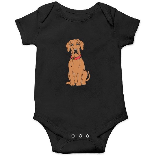 Dog Puppy Pet Rhodesian Ridgeback Onesies