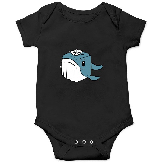 whale orca Onesies