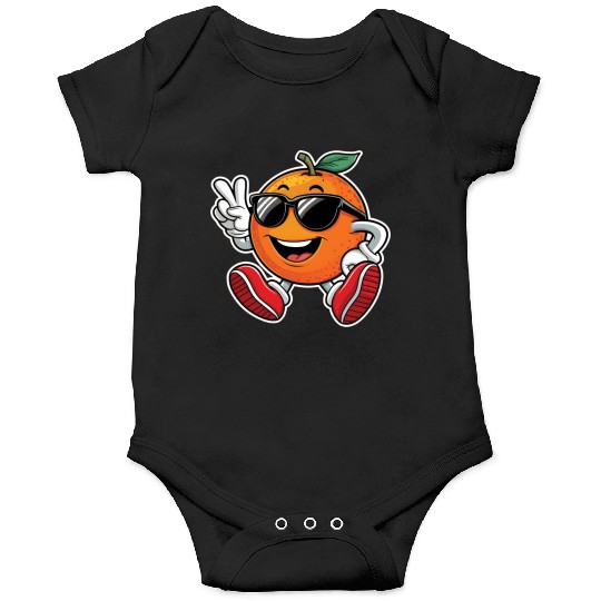 Funny Orange Fruit Relaxing Onesies