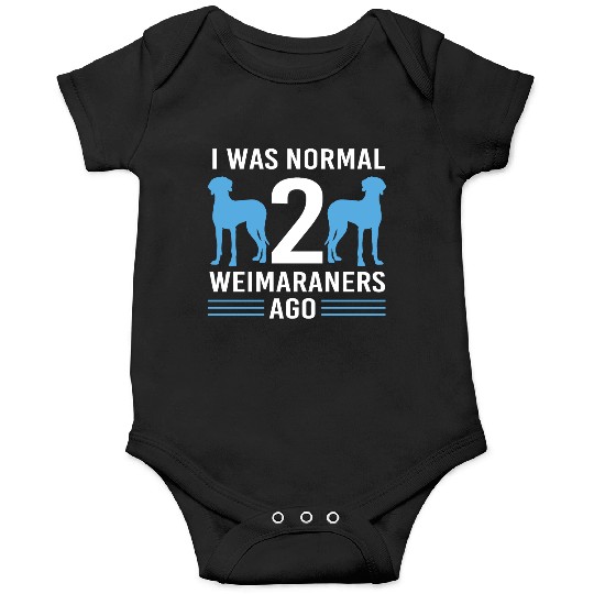 Weimaraner Dog Pun Pet Owner Funny Weimaraner Onesies
