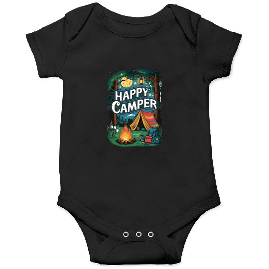 Happy Camper Delight Onesies