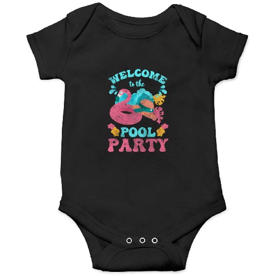 Pool Swimming Sun Alcohol Onesies