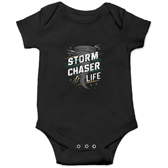 Tornado Chasing Adventures: Embrace Nature's Fury Onesies