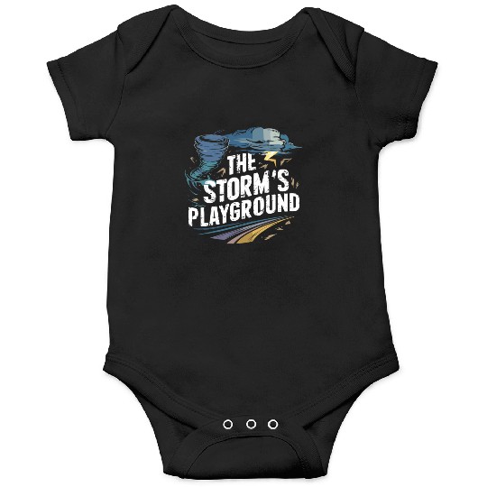 Tornado Chasing Adventures: Embrace Nature's Fury Onesies