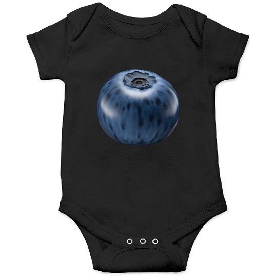 Blueberry Realistic Onesies