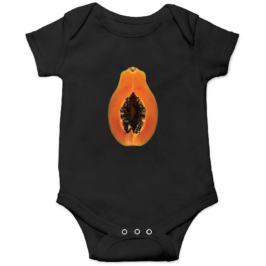 Papaya Realistic Onesies