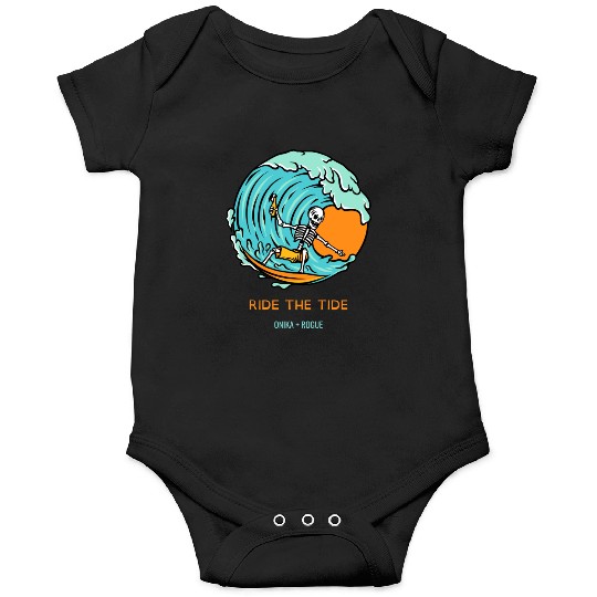RIDE THE TIDE ONIKA + ROGUE Onesies