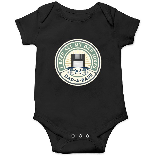 Funny dad jokes from son or daughter fathers day Onesies