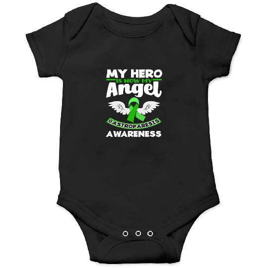 My Hero Is Now My Angel Gastroparesis Awareness Onesies