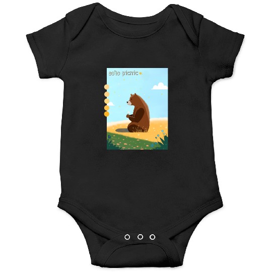solo picnic for outdoor picnics Onesies