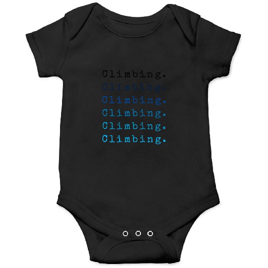 Classic climbing Onesies bouldering vintage retro