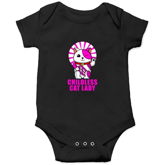 Childless Cat Lady Onesies