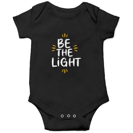Be the light 2 Onesies