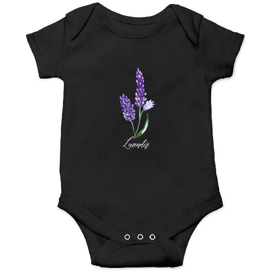 Lavender Flowers, Keen Gardner, Flower lover Onesies