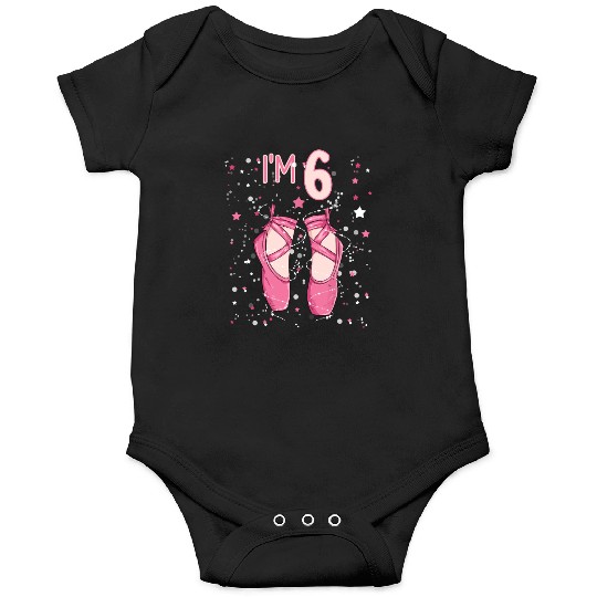 Balles For Girls Women Ballerina Dance All Day Onesies