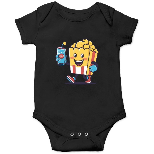 Popcorn and Soda: Moments of Joy Onesies
