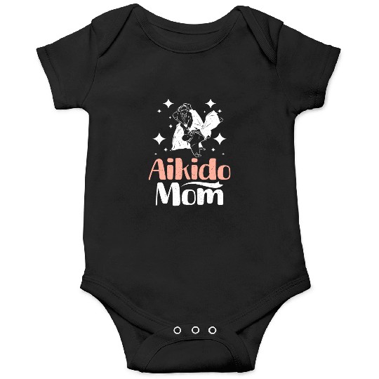 Mother's day Mama Aikido Mom Onesies