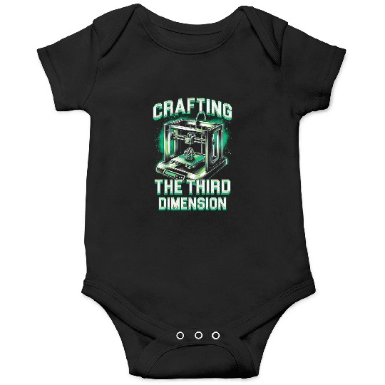 3D Print 3D Engineer Crafting The Third Dimension Onesies