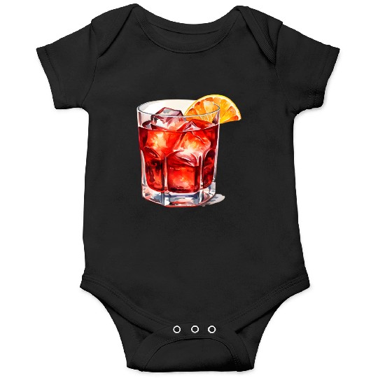 Red Cocktail Onesies