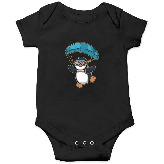 Skydiving Penguin Adventure Onesies