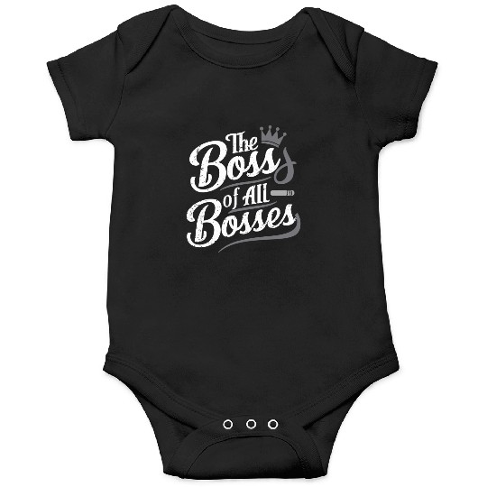 Mobster Gangster Mafia Organized Crime Boss Onesies