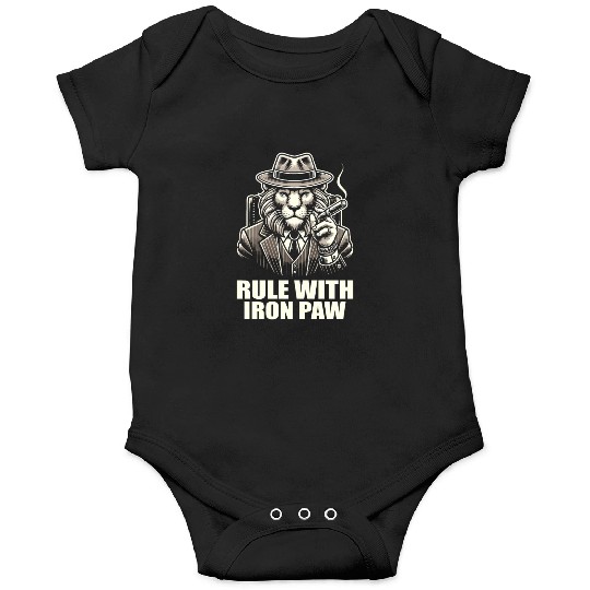 Mobster Gangster Mafia Organized Crime Boss Onesies