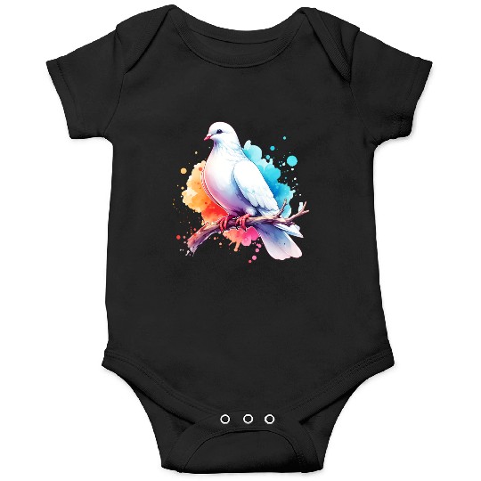White dove of peace, dove for peace Onesies