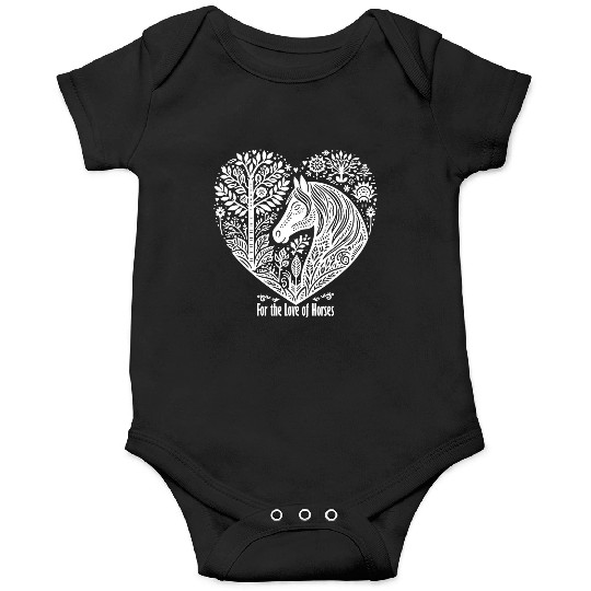 Horse lover Onesies