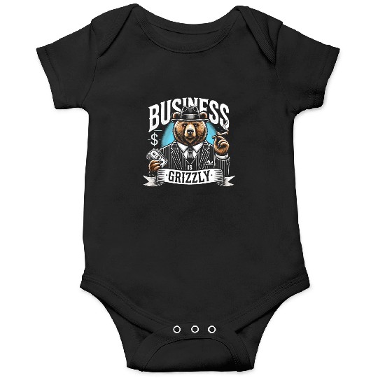 Mobster Gangster Mafia Organized Crime Boss Onesies
