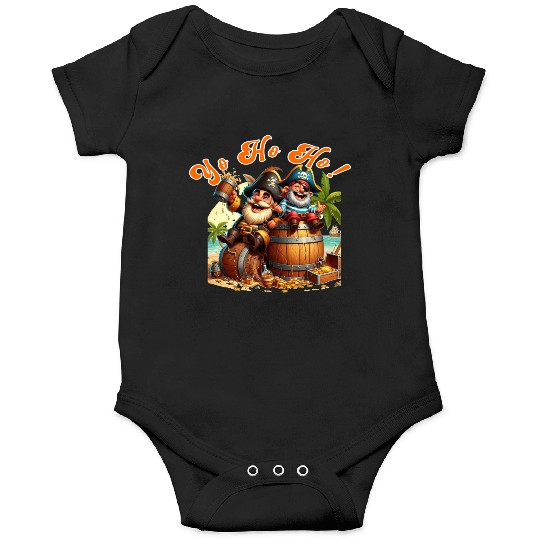 Pirate Rum Onesies
