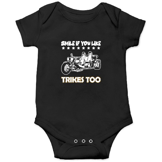 Triker Joke Trike Driver Trikes Onesies