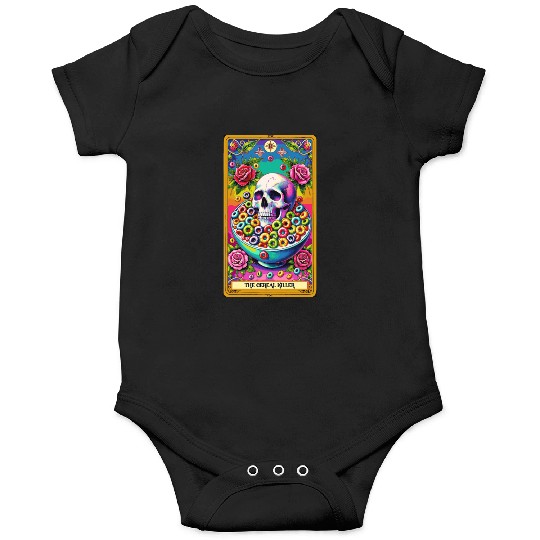 The Cereal Killer Tarot Onesies