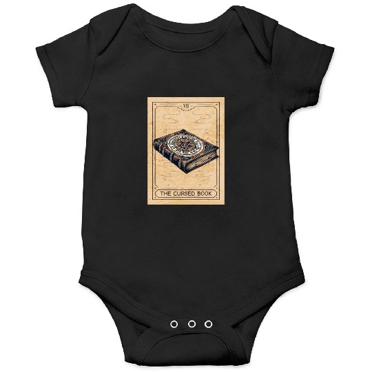 Magic - Black Magic - Magic Book Black Magic Book Onesies