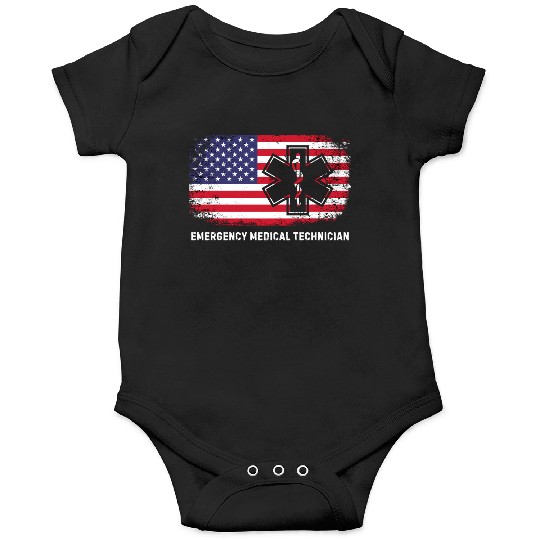 Emergency Medical Technician EMT Onesies