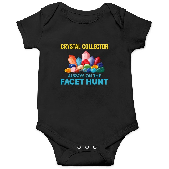 Crystal Collecting Rock Hunting Mineral Collector Onesies